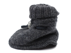 Joha coke melange slippers merino wool  
